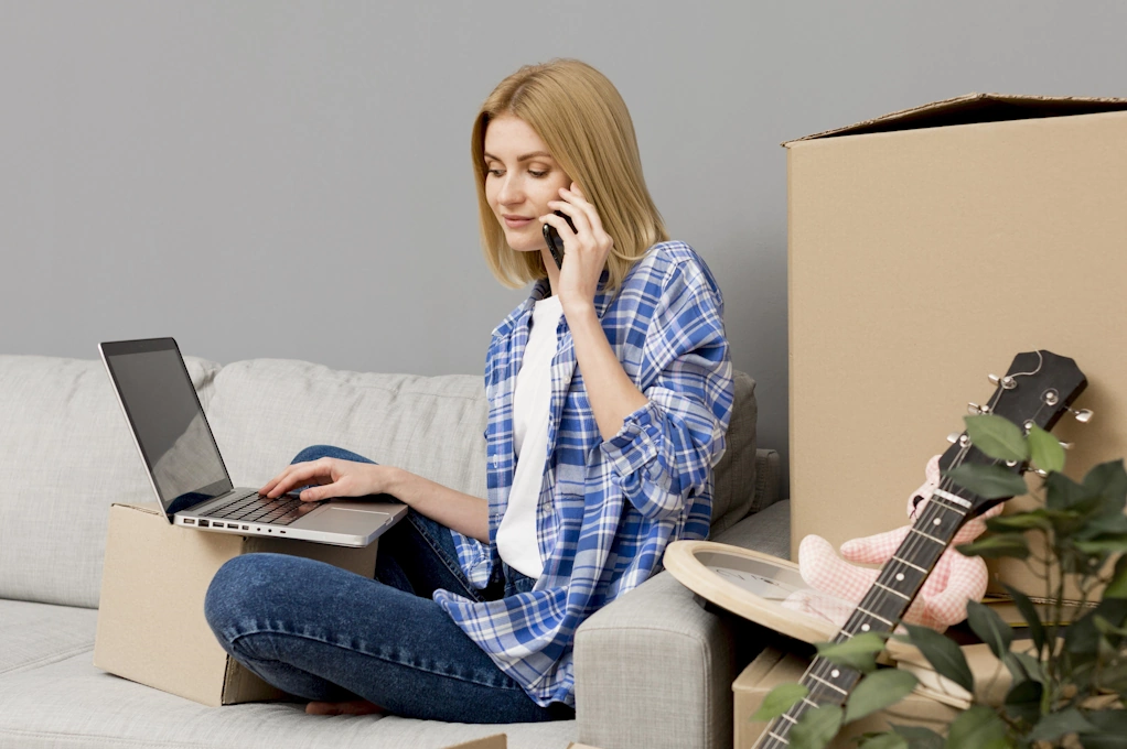 Переезд в новую квартиру в деревня Мерцалова (Орловская область)